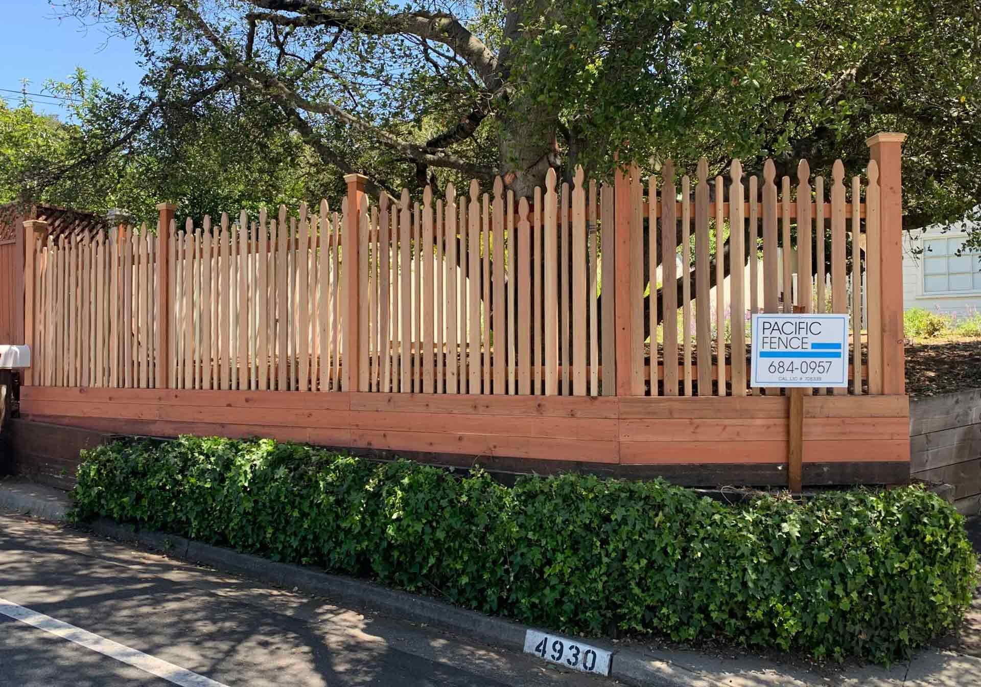 custom fence installation