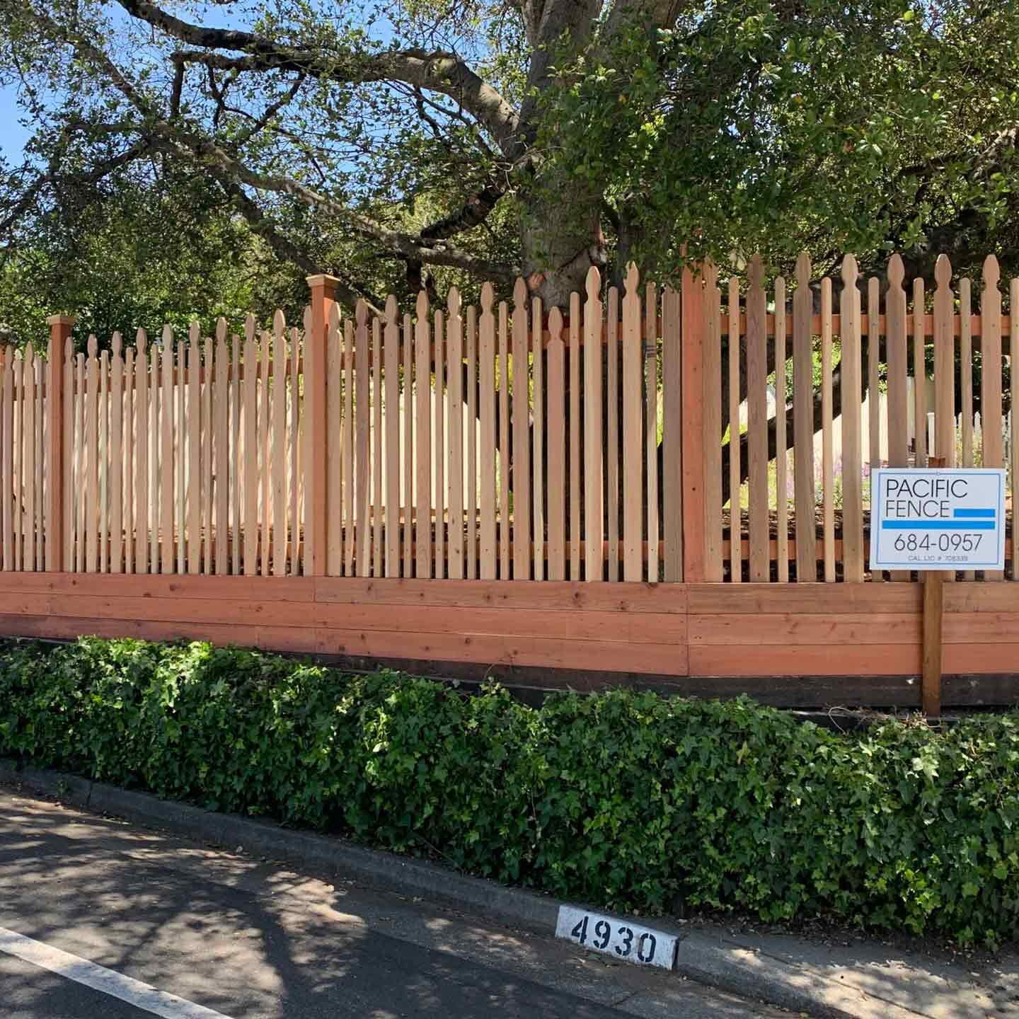 custom fence installation